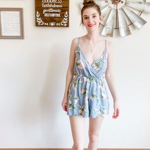 Floral Romper
